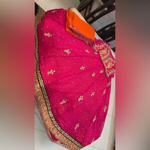 Pakistani dress (lehnga choli)